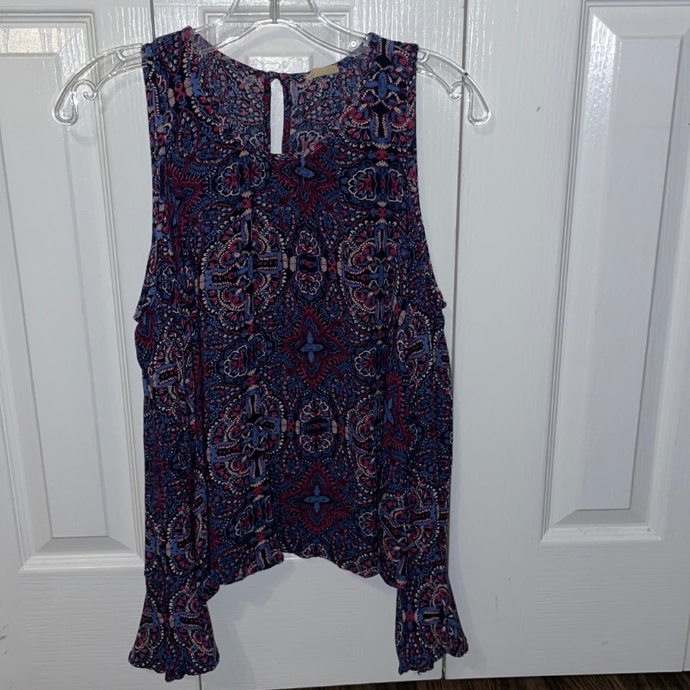 Hollister long sleeve blouse